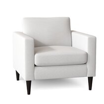 White discount club chair